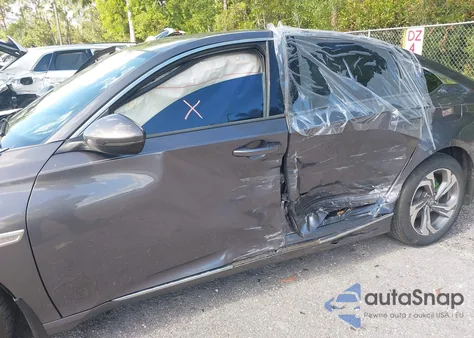 2019 Honda Accord Ex-L from USA, damaged, VIN 1HGCV1F52KA008624